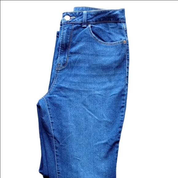 No Boundaries Denim - No Boundaries Women's Skinny Jeans in Deep Blue